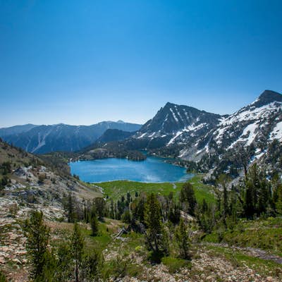 Backpack to Ice Lake in the Wallowas