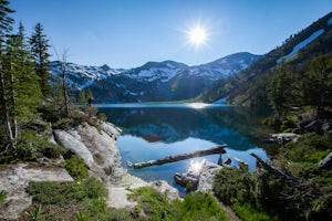 Backpack to Ice Lake in the Wallowas