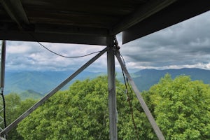 Barrett Knob Fire Tower 