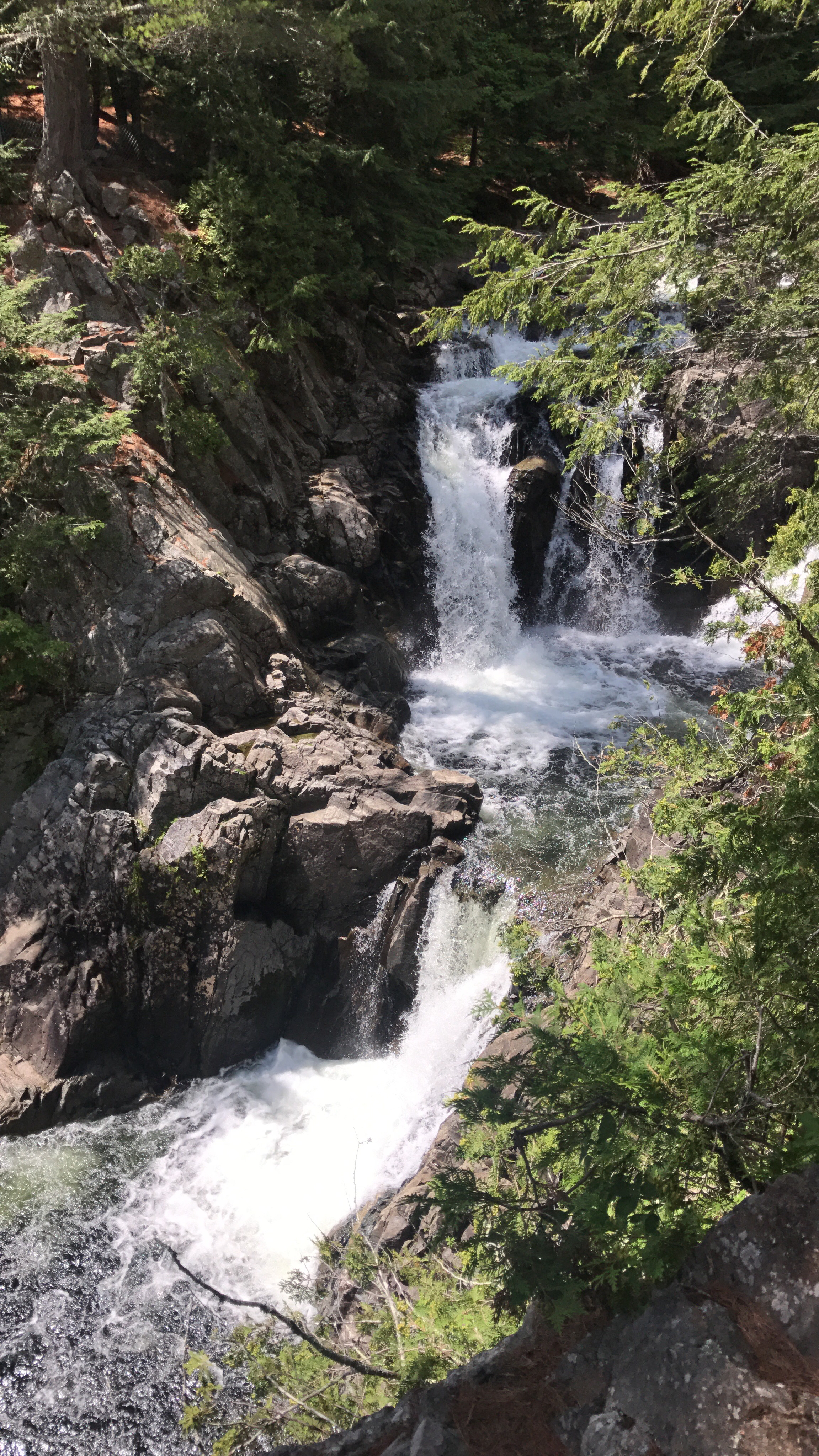 Split Rock Falls