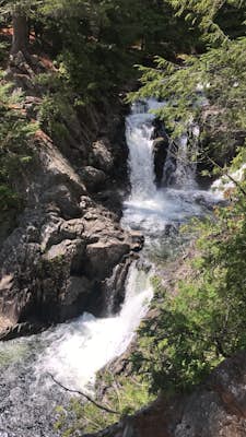 Explore Split Rock Falls