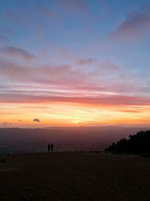 Catch sunset at Juniper Campground and summit Mount Diablo