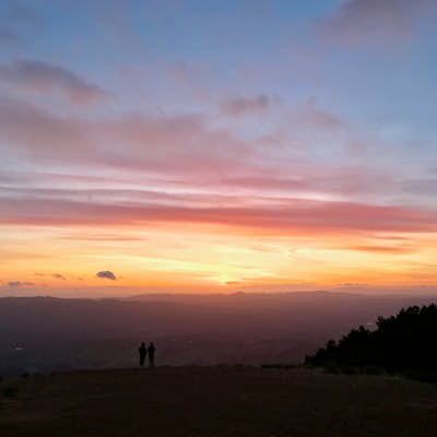 Catch sunset at Juniper Campground and summit Mount Diablo
