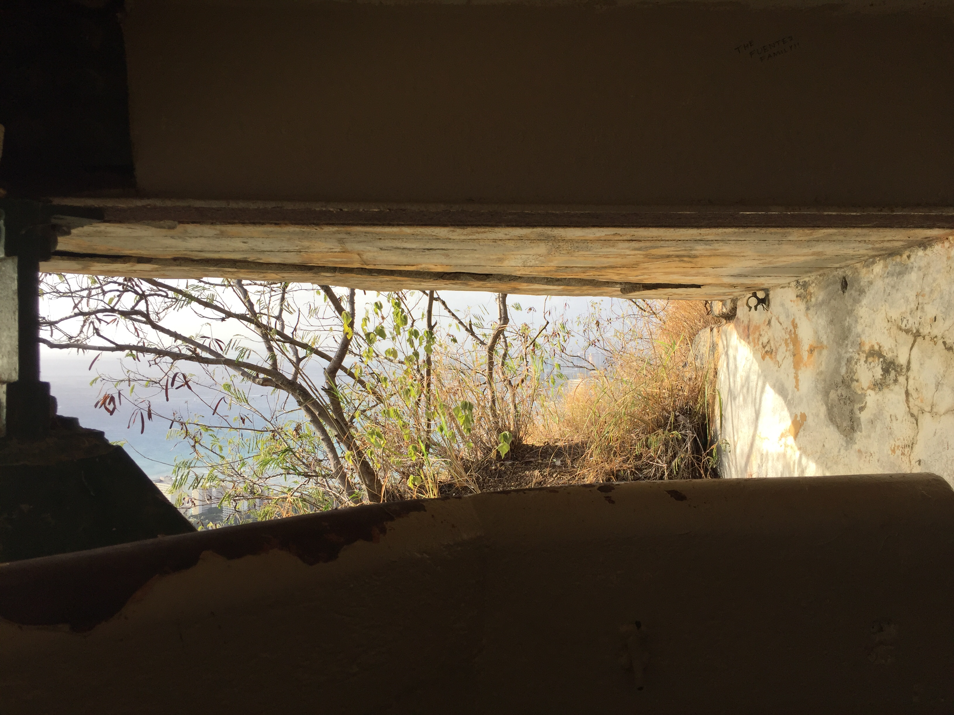 Hike to Diamond Head Overlook