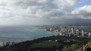 Hike to Diamond Head Overlook