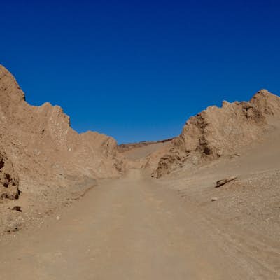 Bike the Valle de la Luna in the Atacama Desert 