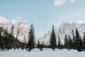 Ski Tour to the Sextener Stein in the Dolomites