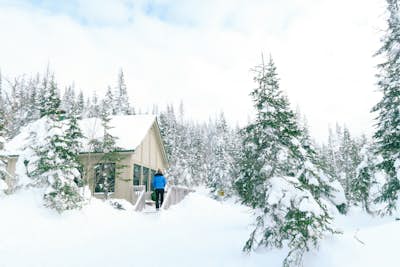 Snowshoe in Quebec's Valley of the Phantoms