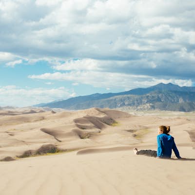 Backpack the Great Sand Dunes
