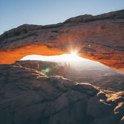 Quick Hike to Mesa Arch