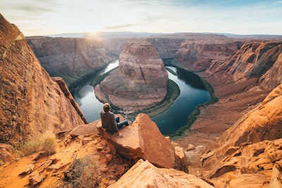 Hike to Horseshoe Bend, Horseshoe Bend Trailhead