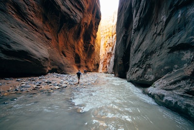 Hike the Narrows, Zion NP, Temple of Sinawava Trail