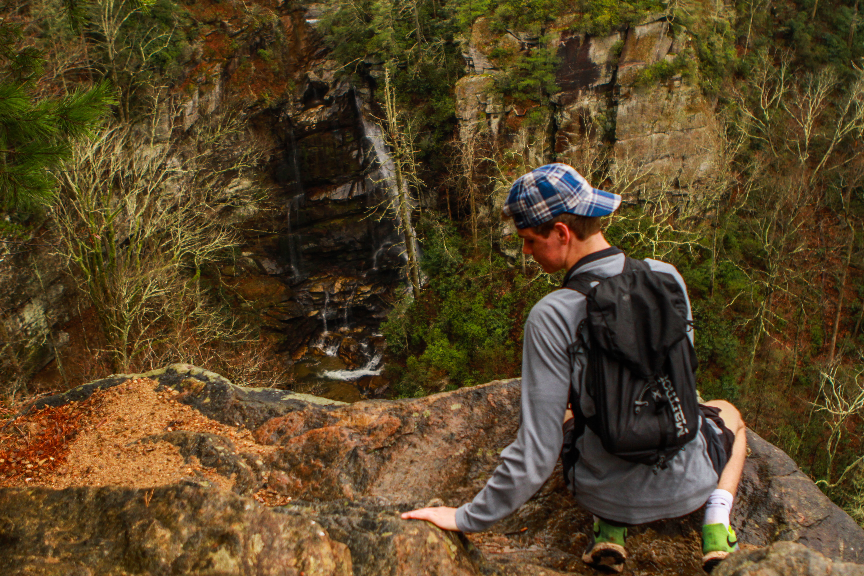 Hike Bradley Falls
