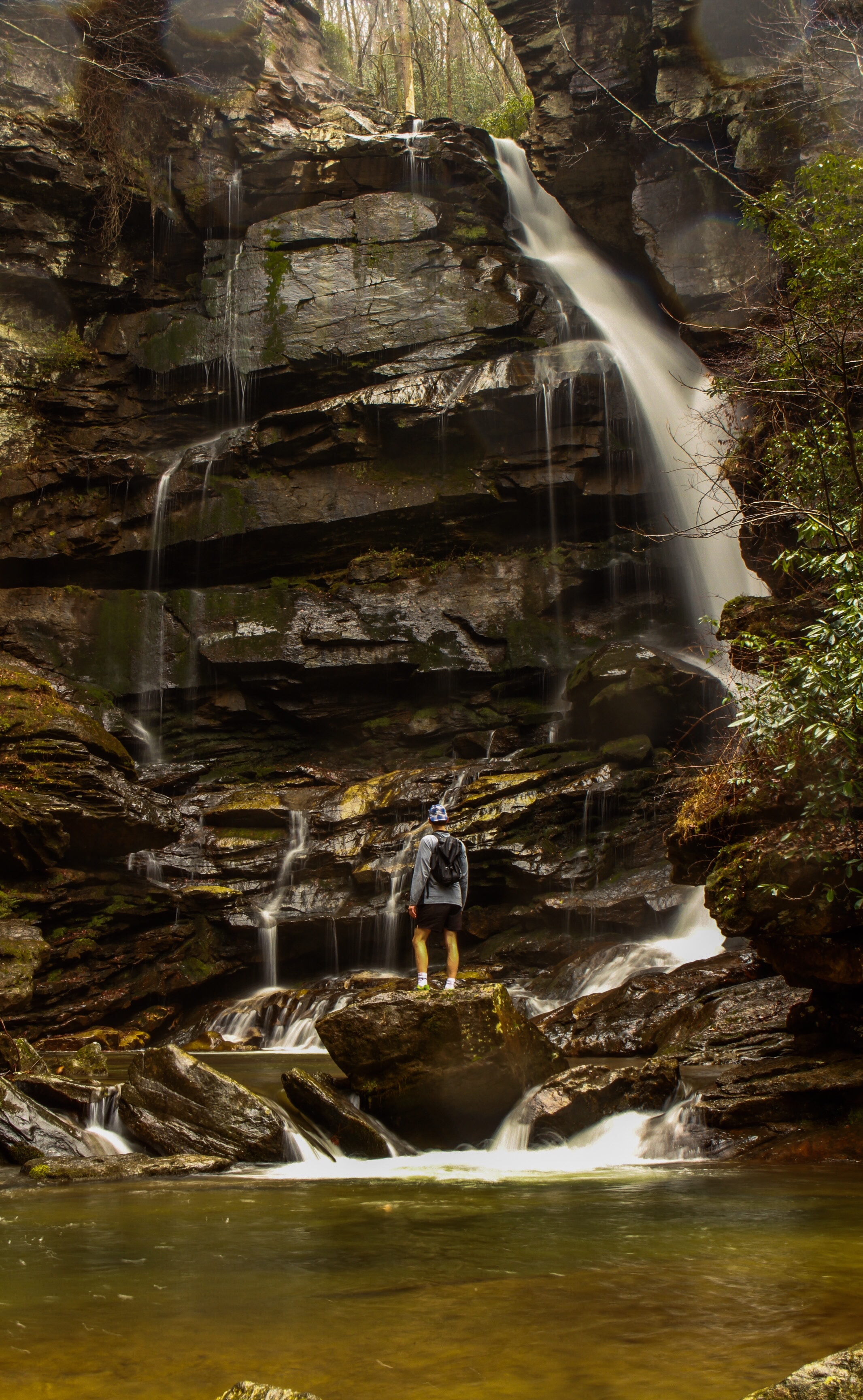 Hike Bradley Falls