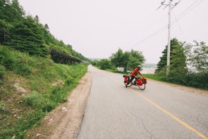 Bike the North Shore of the Saint Lawrence 