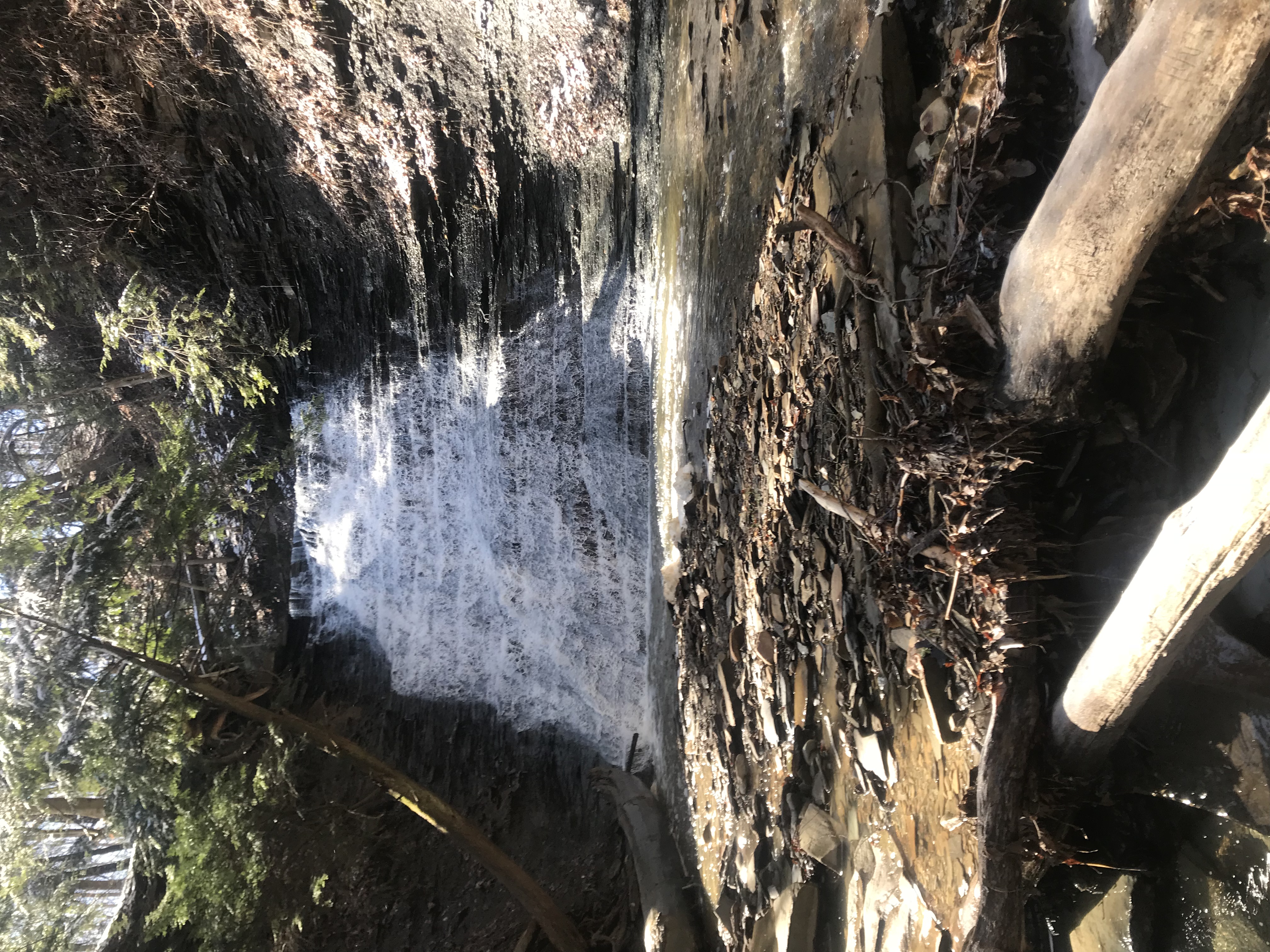 Blue Hen Falls