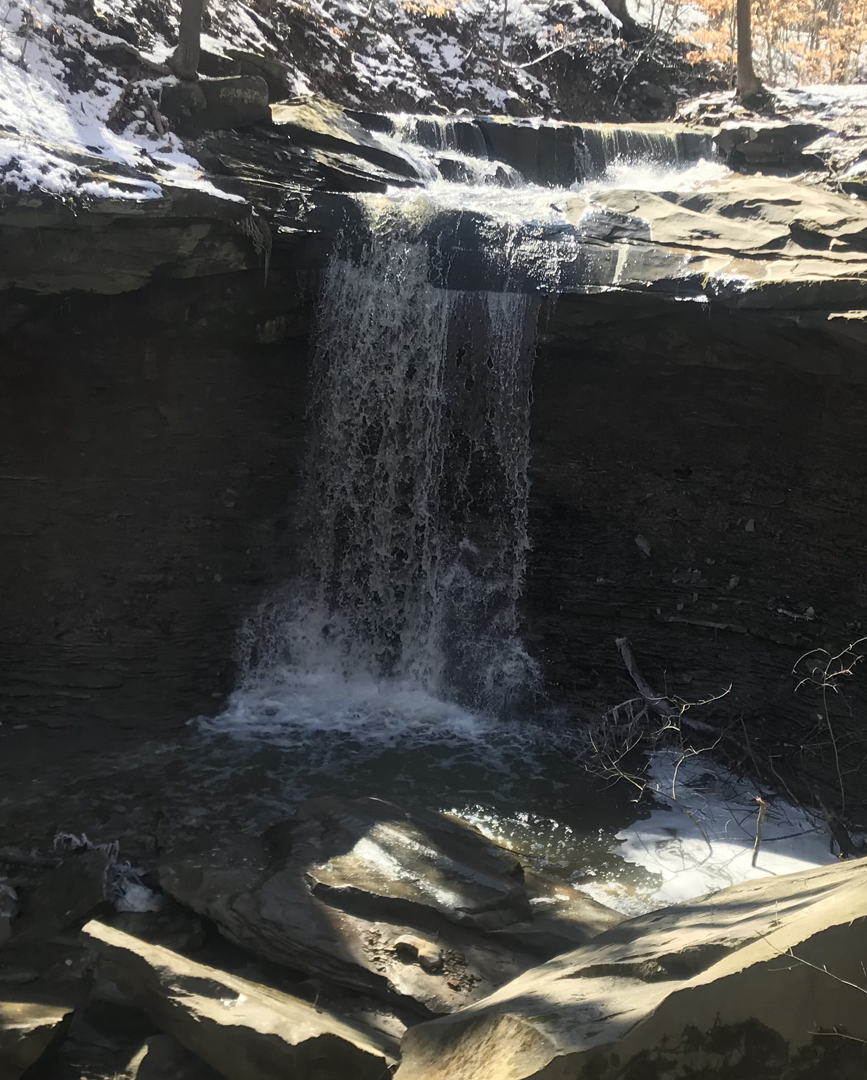 Blue Hen Falls