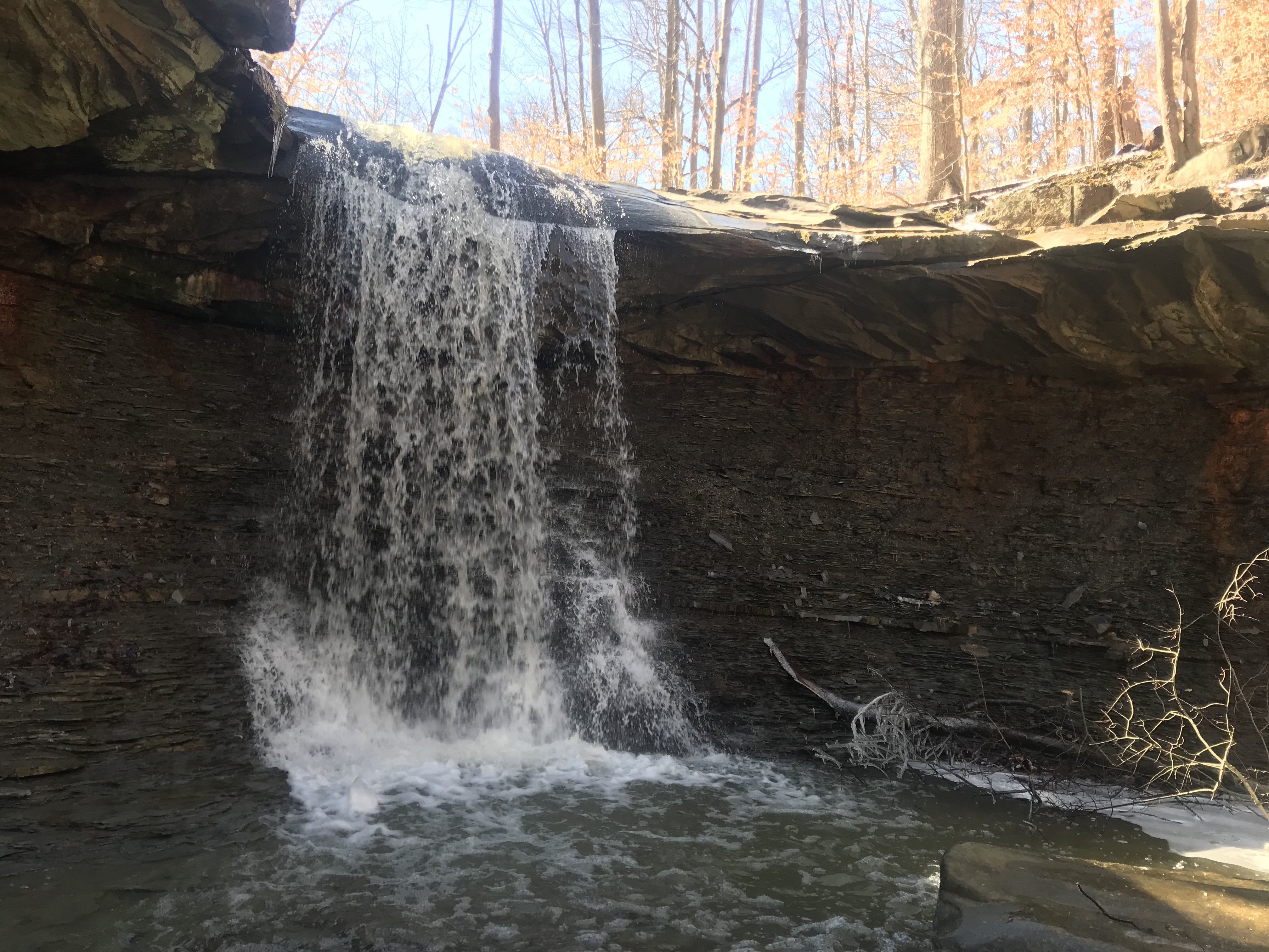 Blue Hen Falls