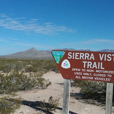 Hike the Sierra Vista Trail