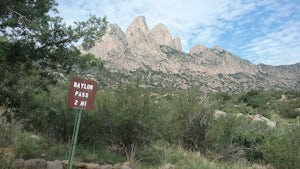 Hike the Baylor Pass Trail