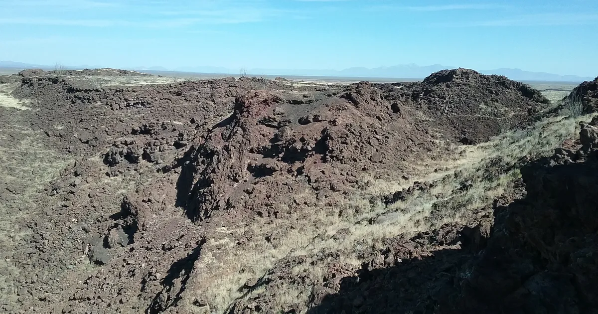 Hike the Aden Crater Trail, Unnamed Road, New Mexico