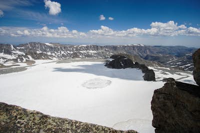 Summit Wyomings Third Tallest Peak