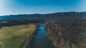 Camp along the South Fork Shenandoah River