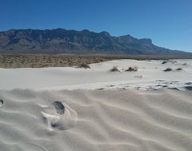 Hike the Salt Basin Dunes Trail