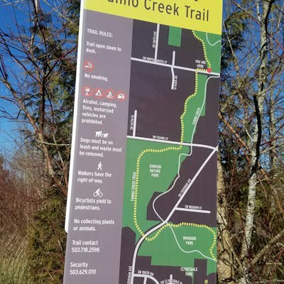 Run the Fanno Creek trail