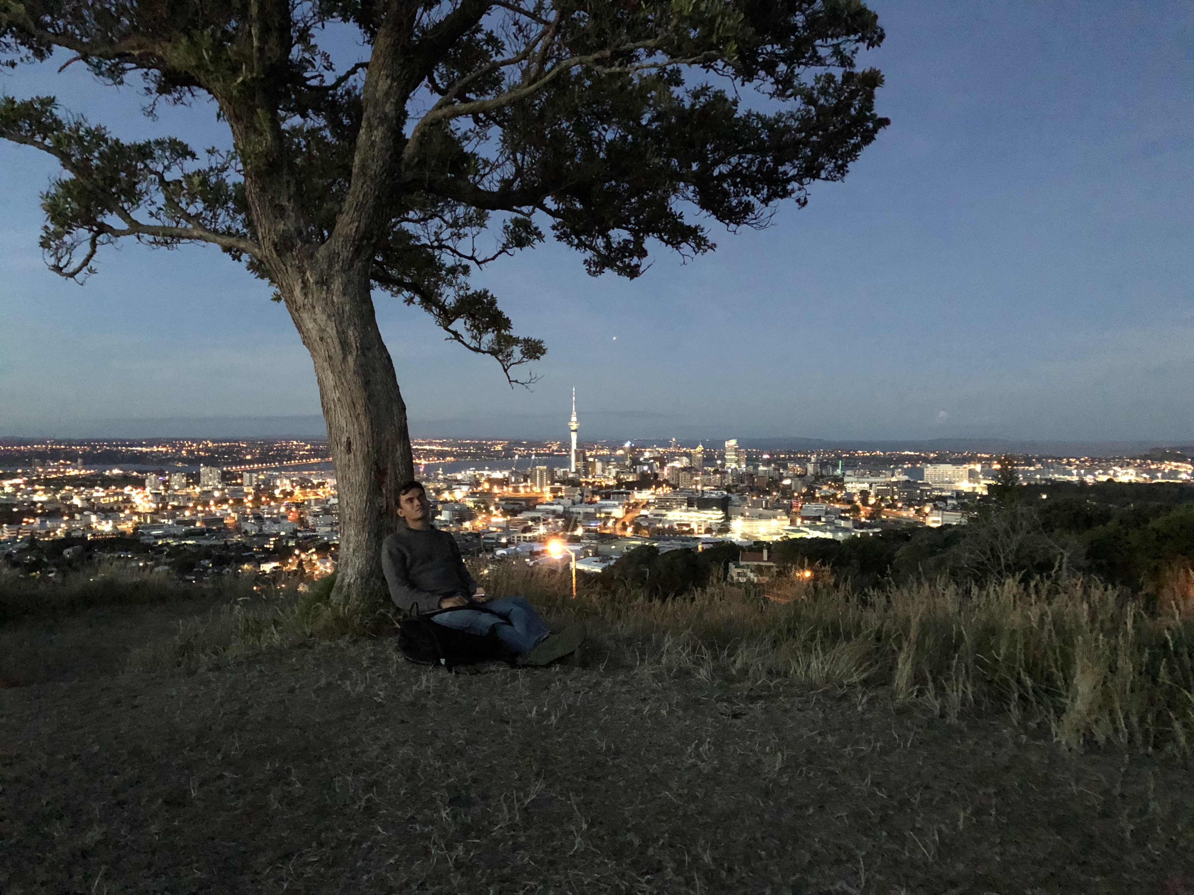 Sunset Hike Mount Eden