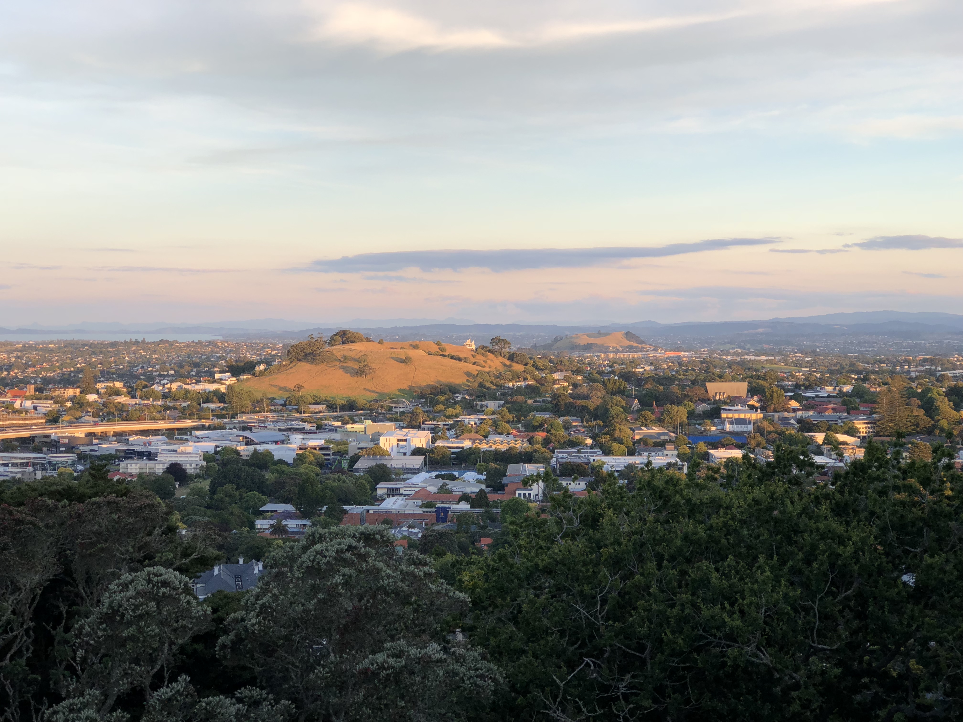Sunset Hike Mount Eden