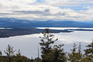 Hike Bald Mountain in Rangeley