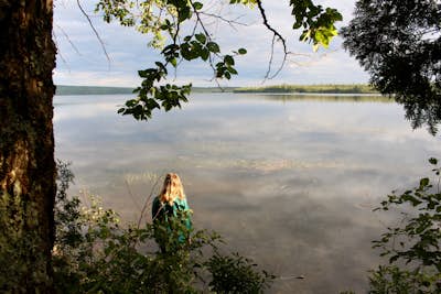 Backpack to Katahdin Lake