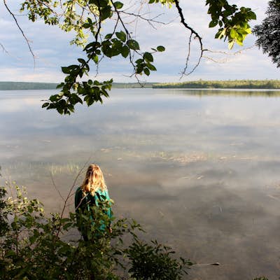 Backpack to Katahdin Lake