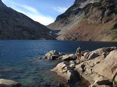 Hike Gothic Basin, Gothic Basin, Central Cascades, WA