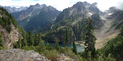 Hike Gothic Basin, Gothic Basin, Central Cascades, WA