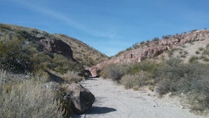 Explore Faulkner Canyon