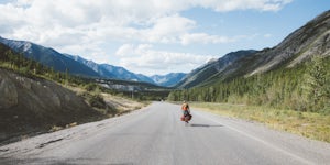 Bike the Sentinel Range