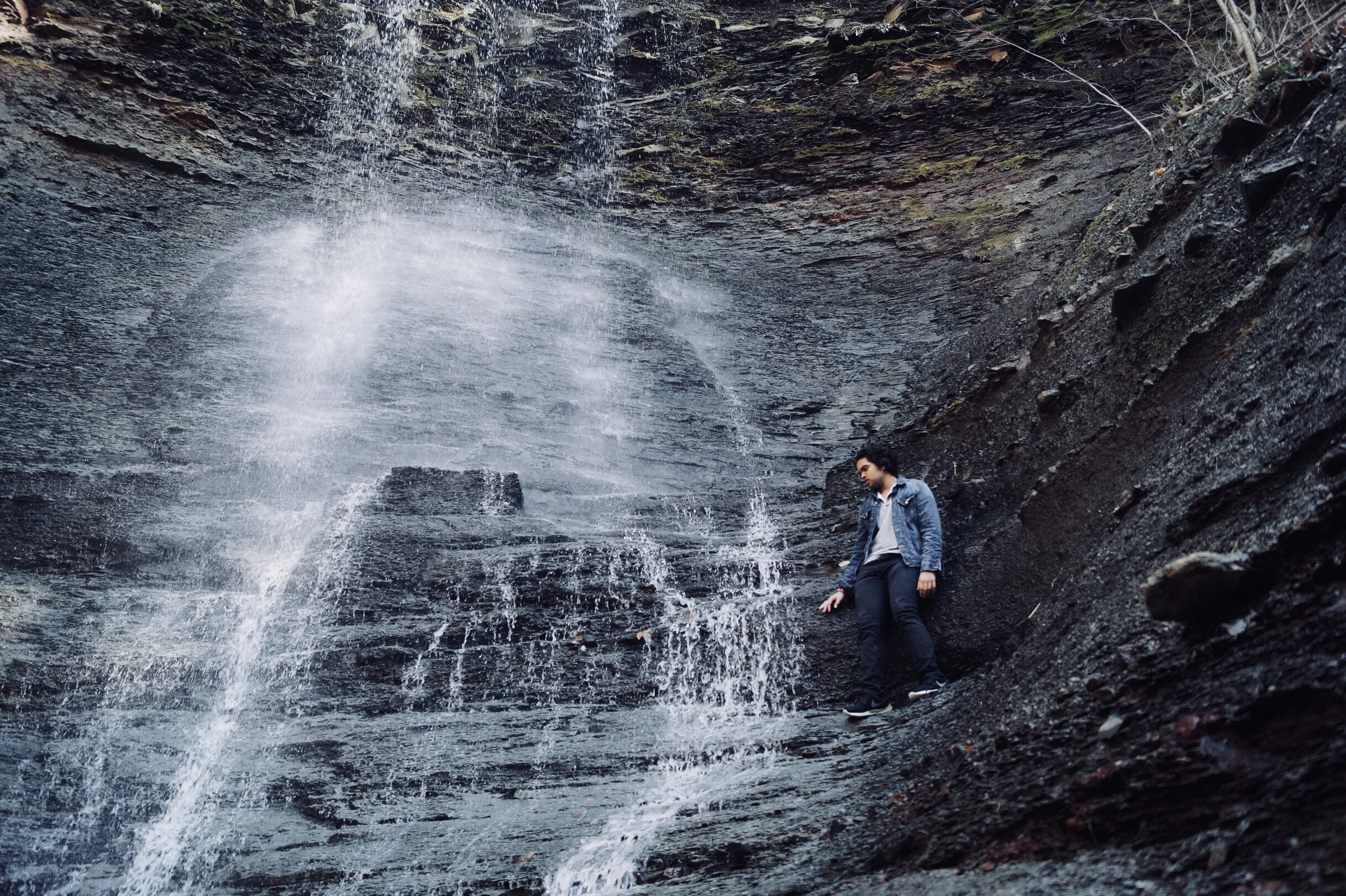 Hike to Contour Falls