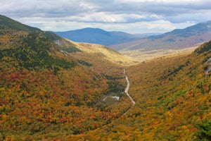 Hike Eyebrow Trail to Old Speck Mountain Loop