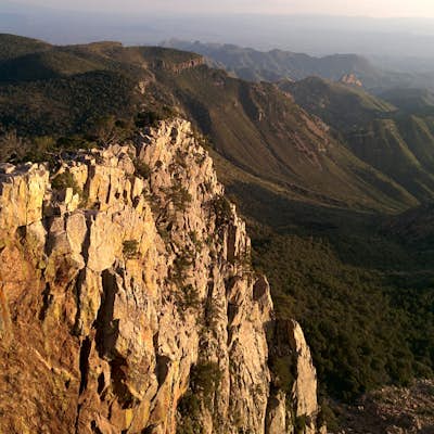 Emory Peak via Pinnacles Trail