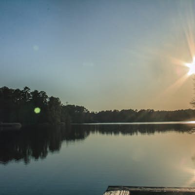 Catch a Sunrise over Lake Raven