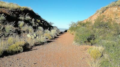 Mundy's Gap Trail