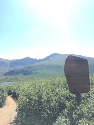 The Hike to 14,060 ft. {Mount Bierstadt}