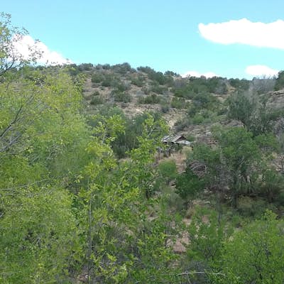 Hike the Salado Canyon Trail