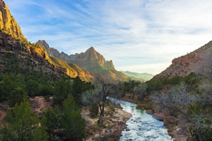 Getting the Shot: Sunset on The Watchman in Zion NP