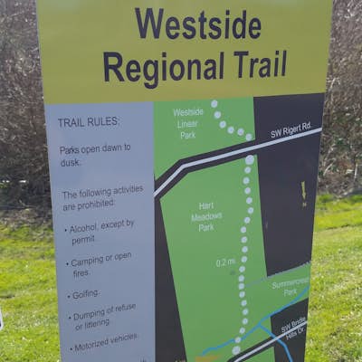 Bike the Westside Regional Trail