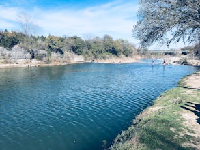 Blue Hole in Georgetown