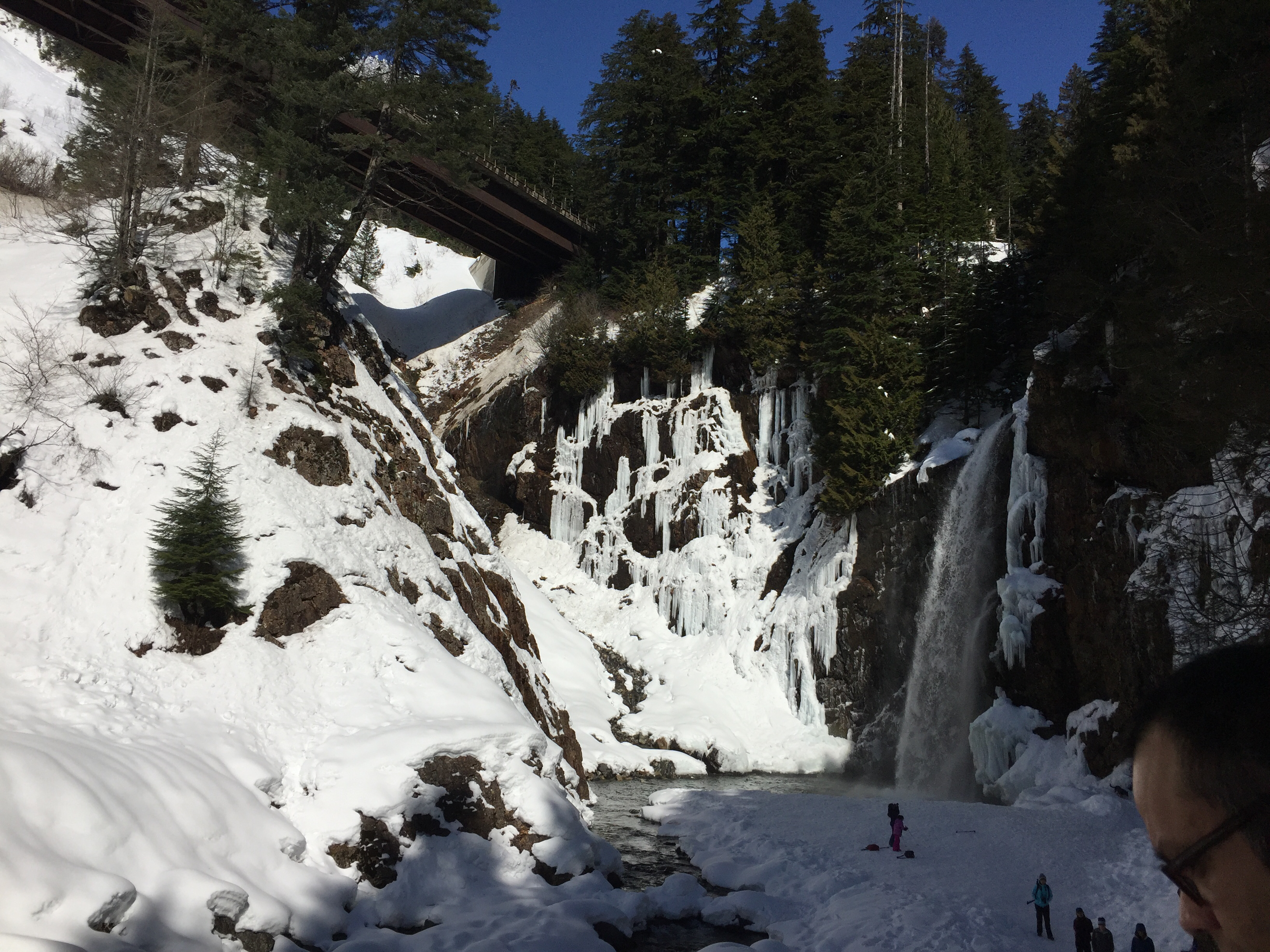 Franklin Falls Trail