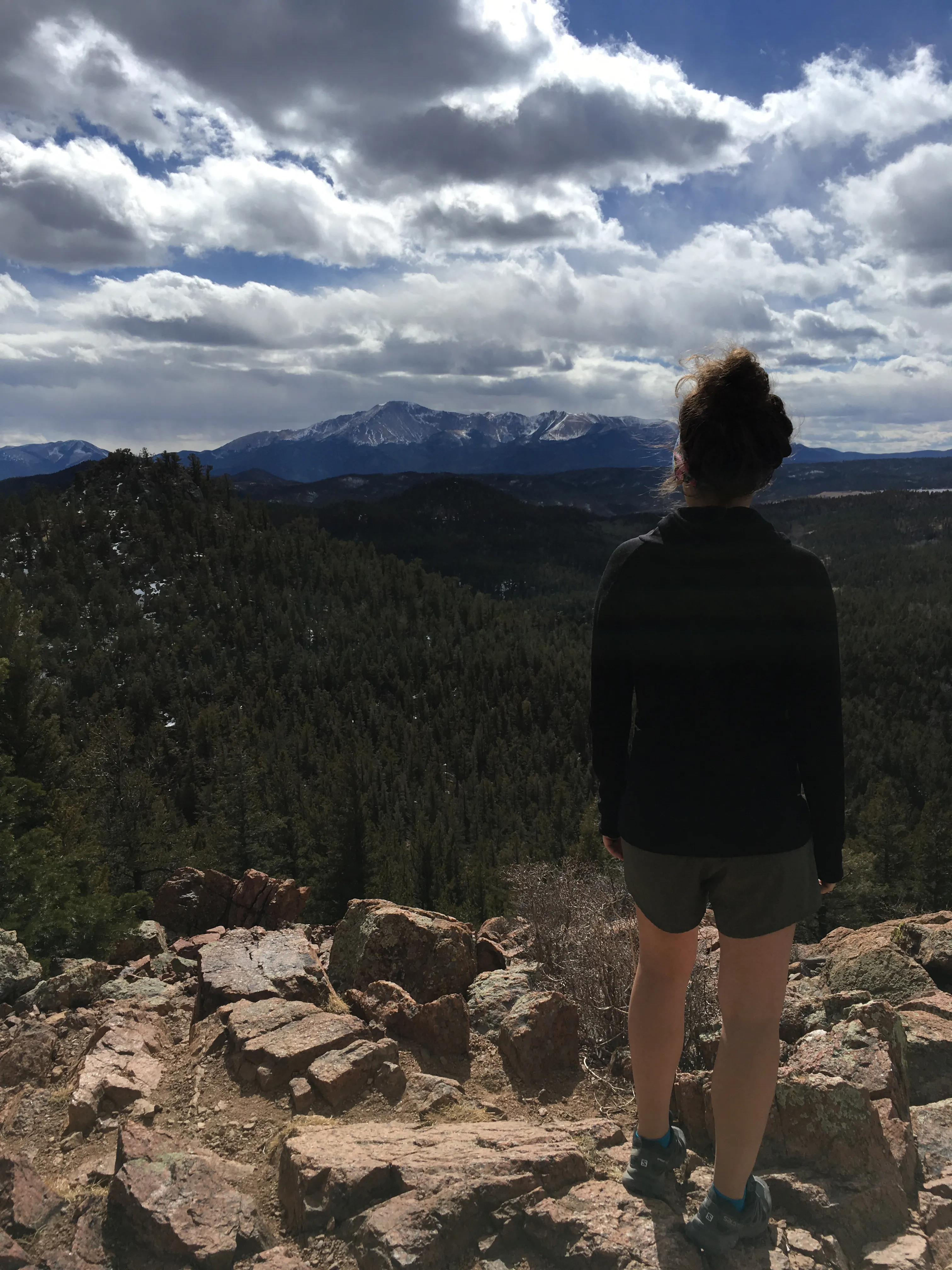 Hike Eagle's Peak (USAFA)
